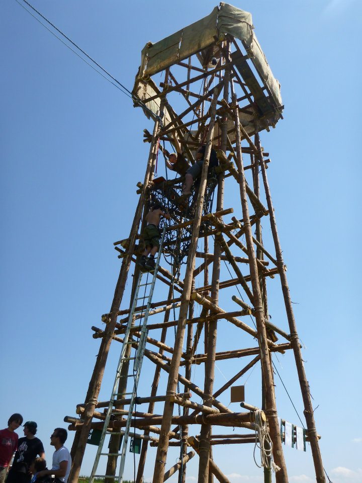 Sint-Martinus den XIIde - Death Ride Kamp Graide 2012